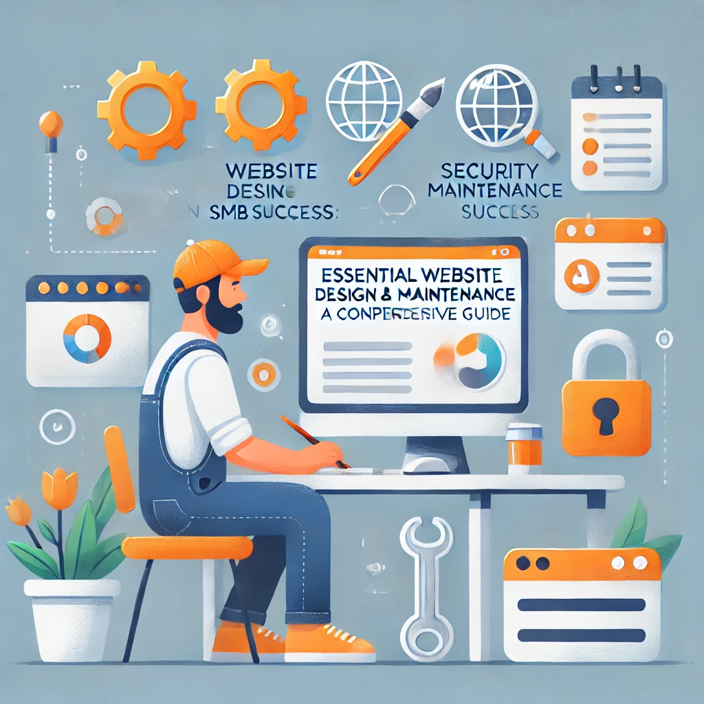 Essential Web Design & Maintenance for SMB Success